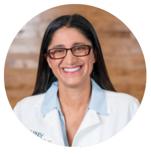 Dr. Mona Hanna, Flint pediatrician and Associate Dean for Public Health, MSU College of Human Medicine